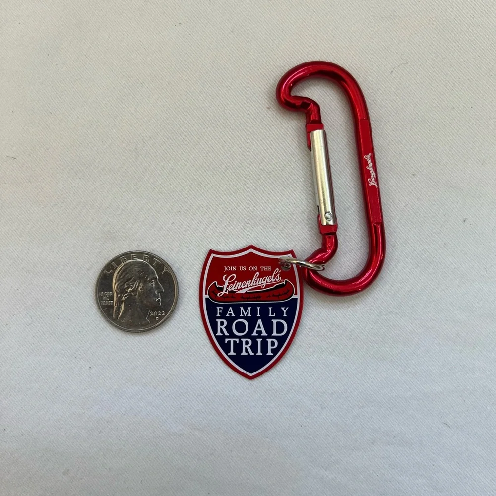 Leinenkugel Beer Keychain Leinie Family Road Trip Chippewa Falls Road Sign Fob